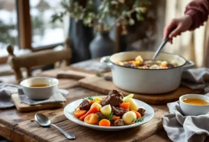 En hiver, le pot-au-feu est vraiment à l’honneur