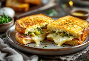 J’ai troqué le croque classique pour cette version hivernale aux poireaux fondants : prête en 20 minutes, elle fait l’unanimité au dîner