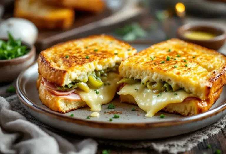 J’ai troqué le croque classique pour cette version hivernale aux poireaux fondants : prête en 20 minutes, elle fait l’unanimité au dîner