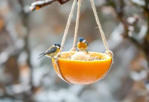 « Je l’ai posée hier, ils sont venus dès ce matin » : cette mangeoire maison à fabriquer en 5 minutes est un véritable aimant à oiseaux