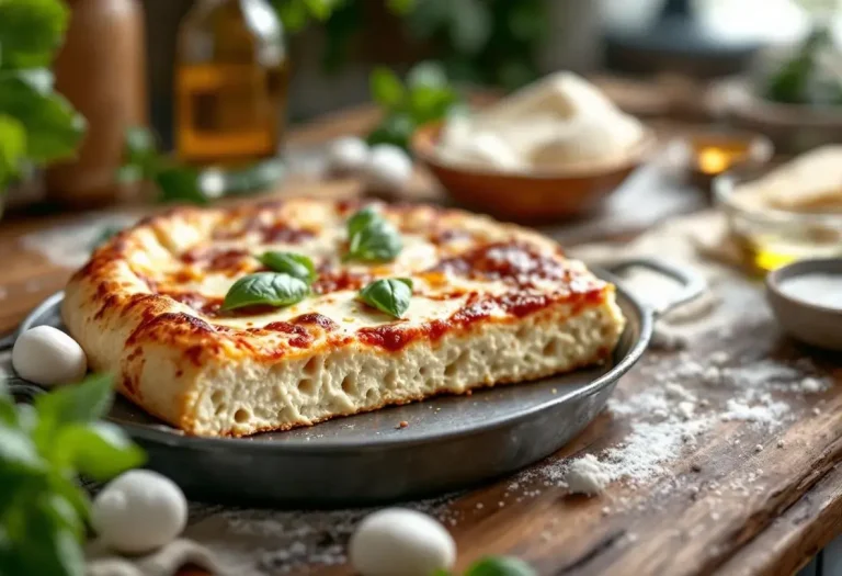 L'astuce italienne pour une pâte à pizza maison bien moelleuse et épaisse