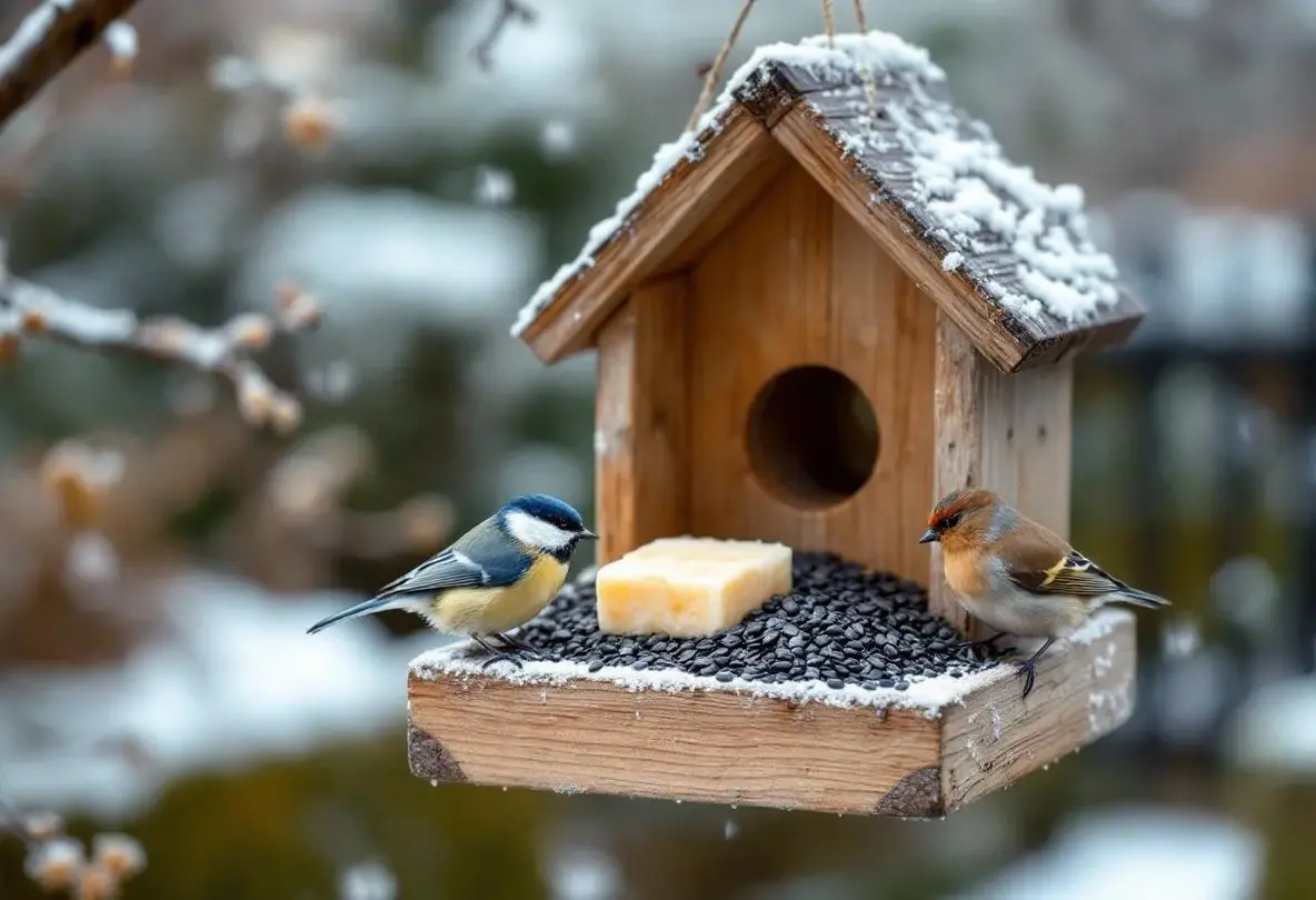 Oiseaux du jardin : en hiver, sans cet aliment ultra-calorique, ce geste à la mangeoire les met en grande difficulté