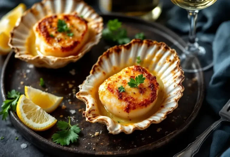 Saint-Jacques à la nantaise : une version express prête en 15 min, idéale pour un repas de fête sans stress